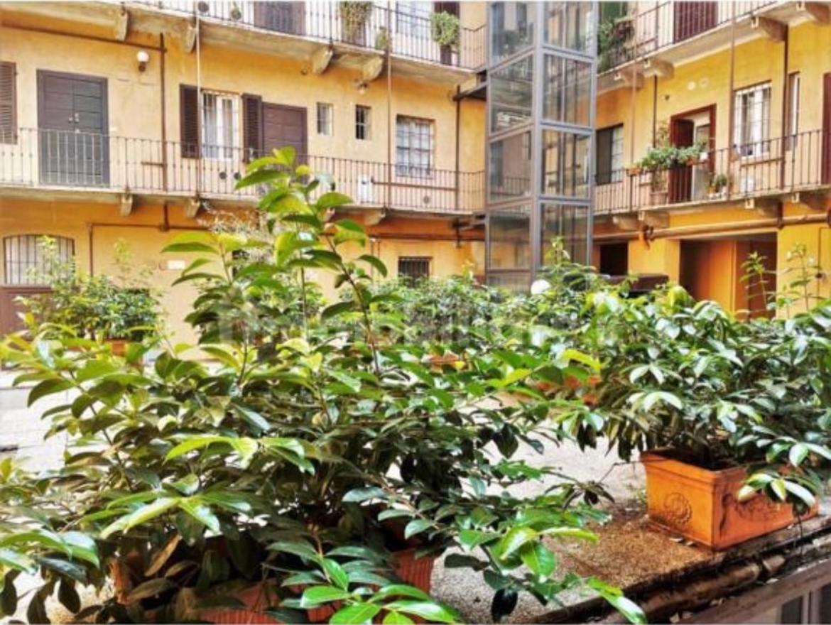 Soppalchino In Via Savona Apartman Milánó Kültér fotó